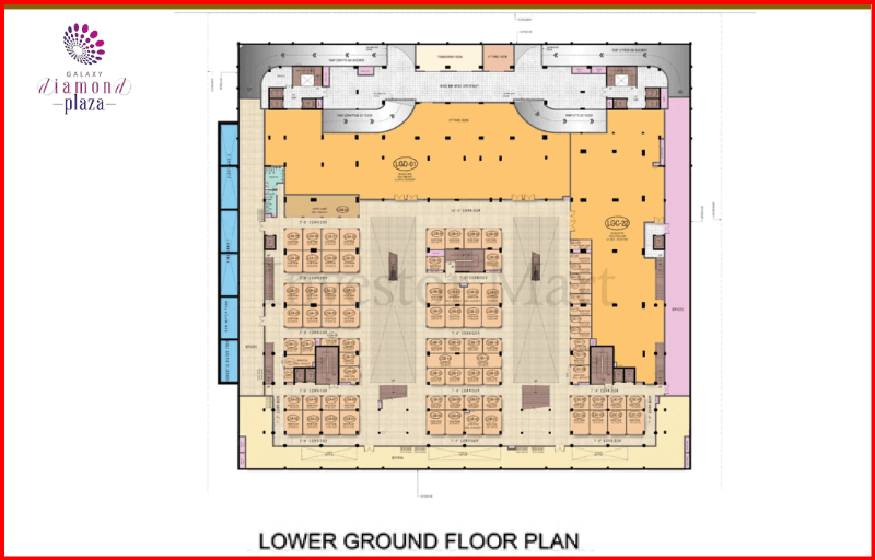 Galaxy Diamond Plaza Floor Plan