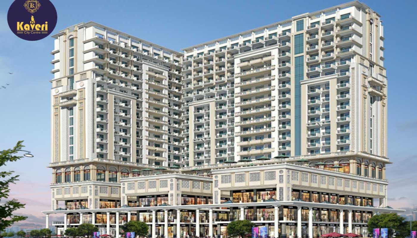 Kaveri City Centre-1 | Ready to Move | Delta 1, Greater Noida